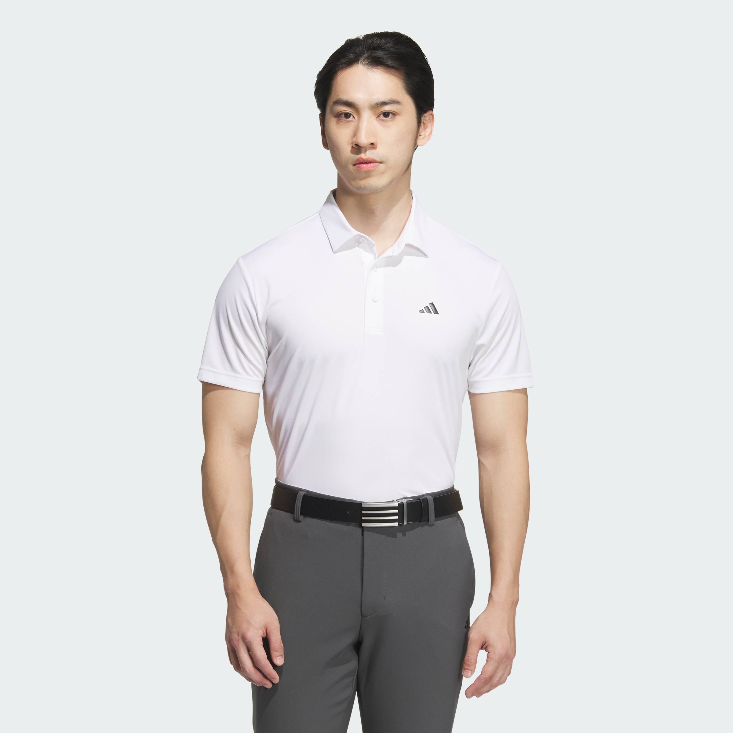 [24.4-MUA 3 GIẢM 30%+VOUCHER 10%] adidas Đánh gôn Áo Polo Ngắn Tay AEROREADY Nam trắng JE8289