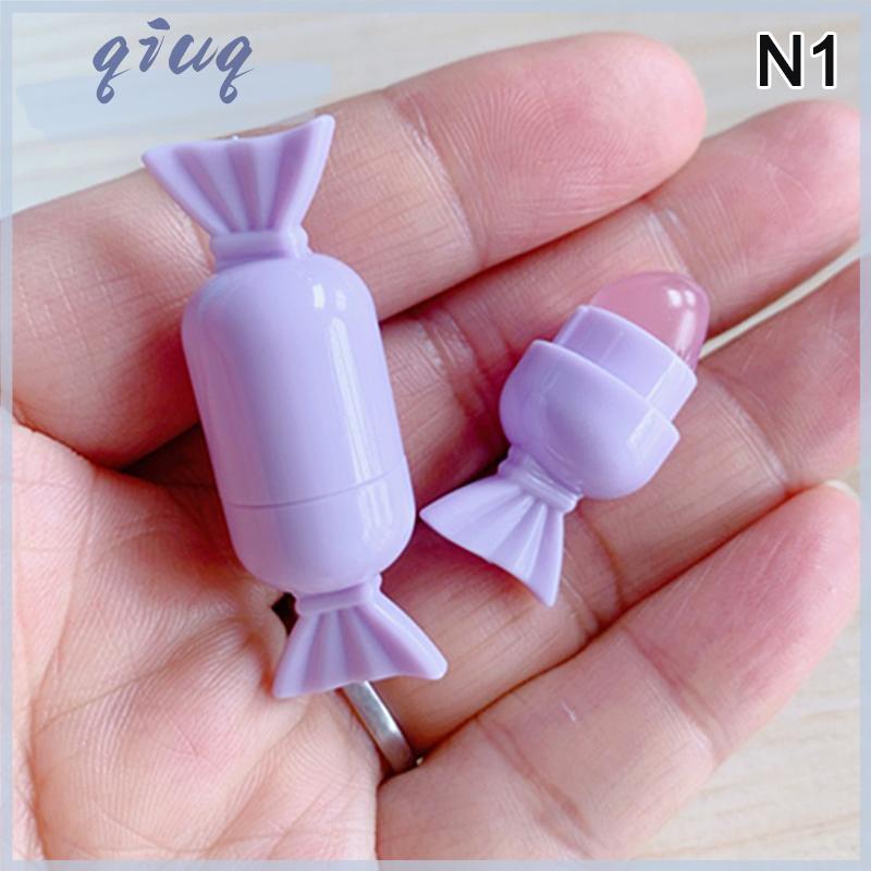 qiuq[COD] Mini Silicone Lip Brush Cartoon Angled Concealer Brushes Lip Balm Lip Gloss Concealer Brushes Make Up Brushes - 4
