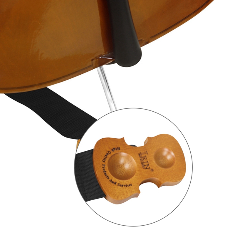 1 Piece Anti-Slip Pad for Cello Wooden Stand Non-Slip Mat As Shown Instrument Wood Non-Slip Endpin Stopper Plug