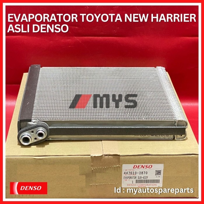 EVAPORATOR COOLING AC Mobil TOYOTA New Harrier DENSO Harga 1,038,500 rupiah*Gratis Ongkir