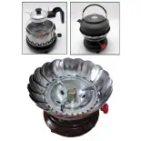 Ngoài trời thép không gỉ bếp Bếp cồn di động Mioto