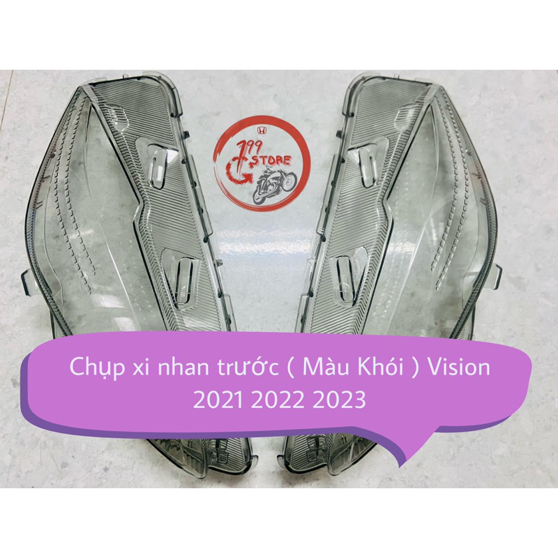 Kính ( Mica ) XI NHAN HONDA VISION 2020 - 2024- CHỤP XI NHAN TRƯỚC HONDA VISION 2020 - 2024