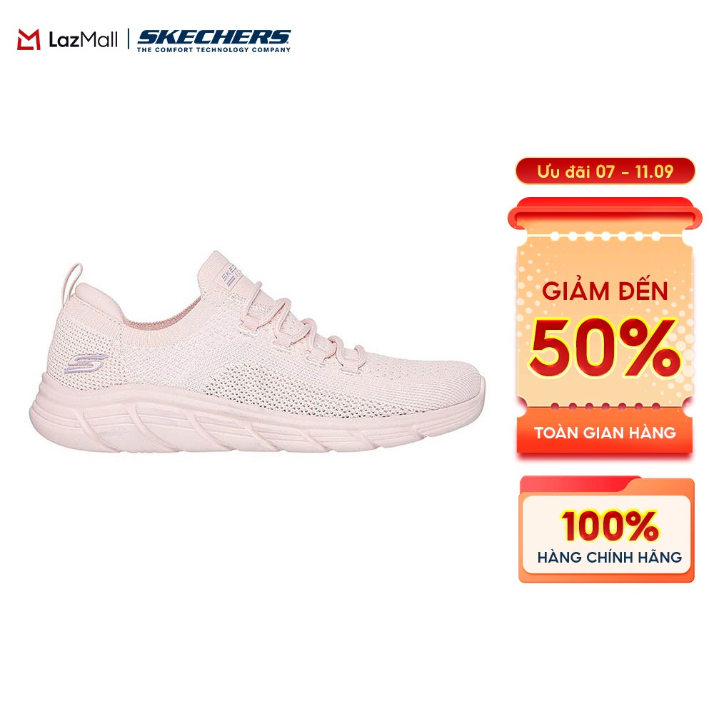 [Chỉ 7-11.9 GIẢM 50% TOÀN GIAN HÀNG] Giày Thể Thao Nữ Skechers BOBS Sport B Flex Lo Thường Ngày - 117590-LTPK Memory Foam Online Sale
