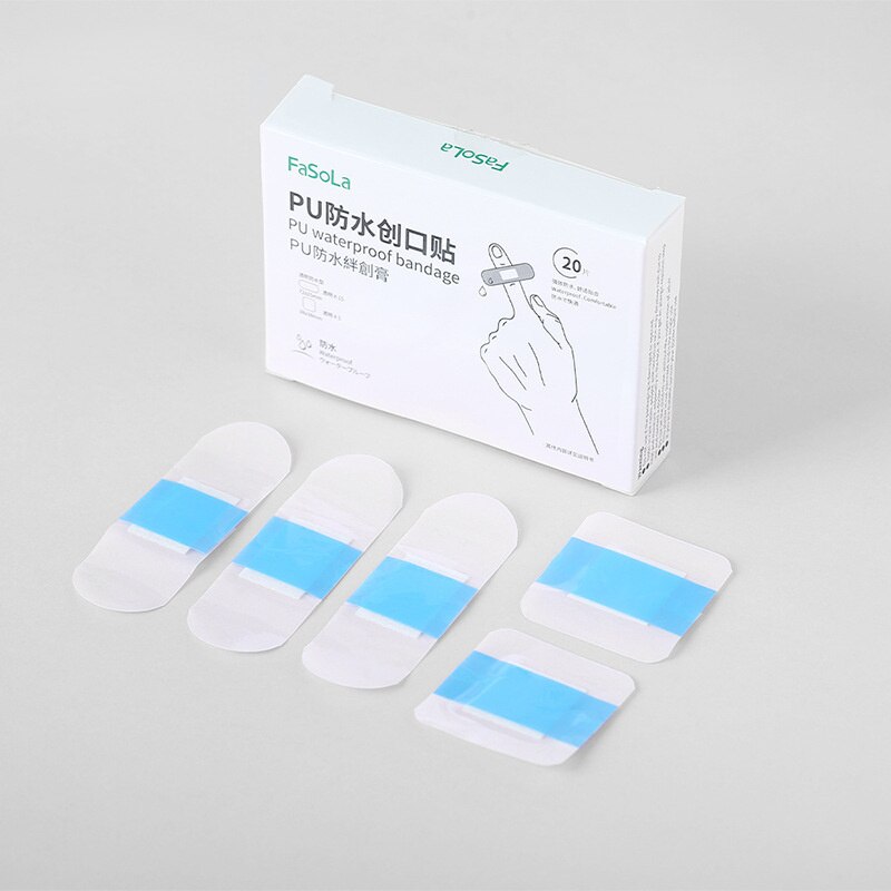 20 cái Dây đeo chống thấm nước Viện trợ thoáng khí vết thương cầm máu vá Băng Bảo Hộ ngoài trời Viện trợ đầu tiên Nguồn cung cấp Bộ Cứu Hộ Khẩn Cấp