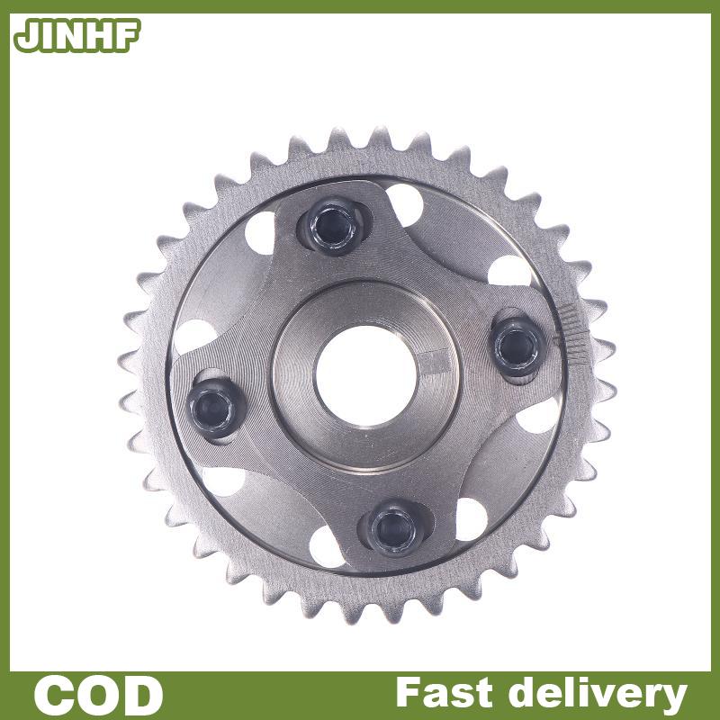 JINHF Bánh răng 4 trục vít trục cam 36 răng rowlin chuỗi bánh răng 4 van trục cam Fino Mio Thể thao wave125 với độ xước