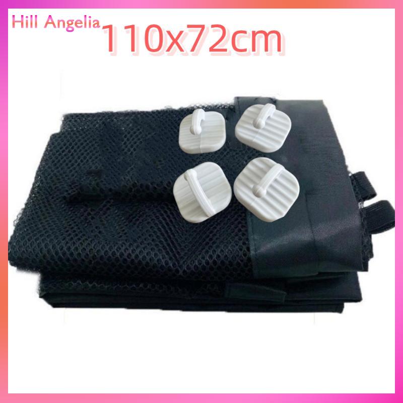 [Hill Angelia] Có thể gập lại con chó hàng rào Pet cách ly Net an toàn hàng rào Pet ma thuật cổng bé an toàn cửa - 5