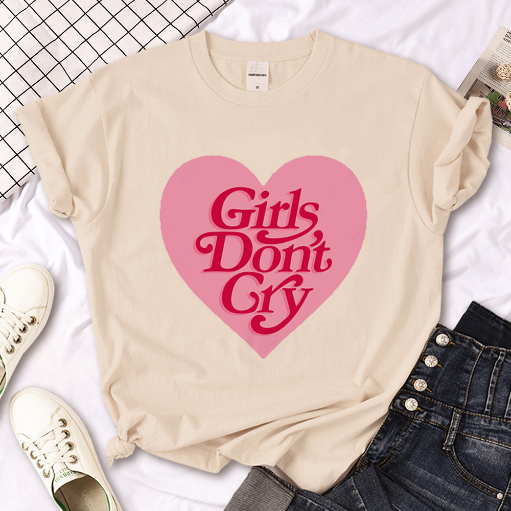 New store openingGirls Dont Cry t shirt women Y2K harajuku manga t shirt girl designer clothing2025 COD - 2