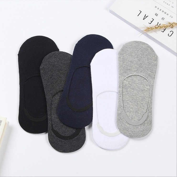 Combo 5 đôi tất lười nam nữ