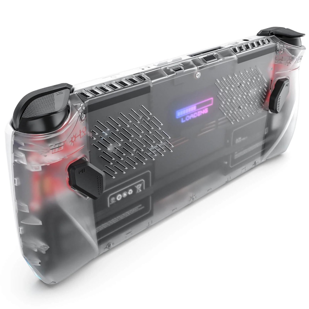 Nắp lưng trong suốt Jsaux có RGB cho Rog Ally