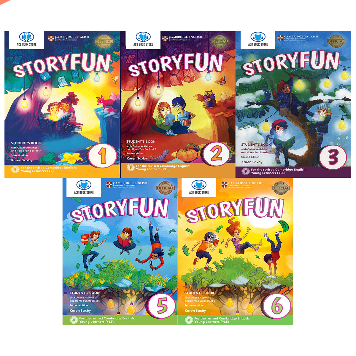 Tập Giấy A4 Để In Storyfun 123456 Students book c - Dịch Vụ In Theo Yêu Cầu
