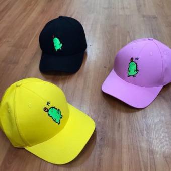 Nón Kết Khủng Long Cute Chất Vải Kaki Hot Trend