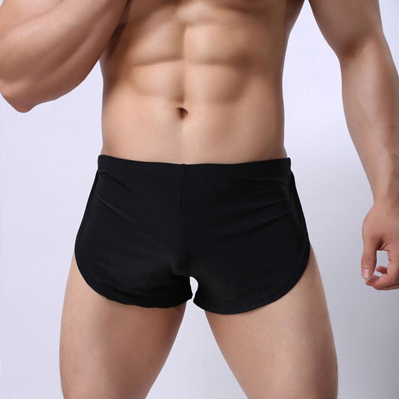 G&MN Nam Co Giãn Rời Thể Dục Quần Short Tập Gym Thể Thao Chạy Bộ Quần Lót Băng Lụa Dạo Phố Quần Áo T