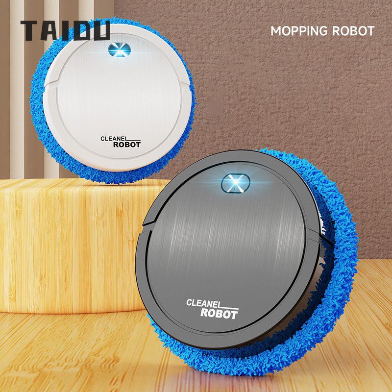 《910》TAIDU Mopping robot fully automatic multi-directional mopping wet and dry dual-purpose rechargeable mopping machine cleaning machine