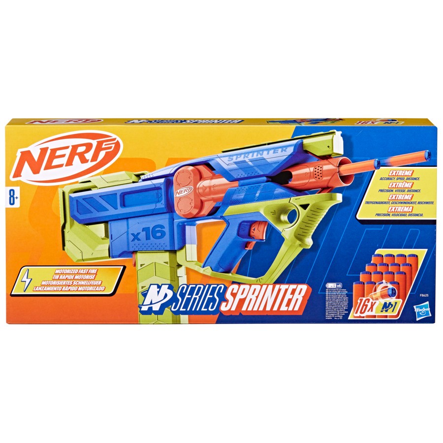 Nerf Sharkseeker Mm2 Roblox 2-Barrel Pump Action Water Blaster
