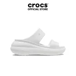 Dép Xăng Đan Unisex Crocs Classic Crush - White