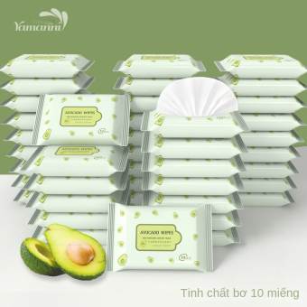 10 Miếng Khăn Ướt Gói Nhỏ Khăn Ướt Cho Bé Mười Miếng Khăn Ướt Không Dệt Khăn Giấy Mẹ Và Bé