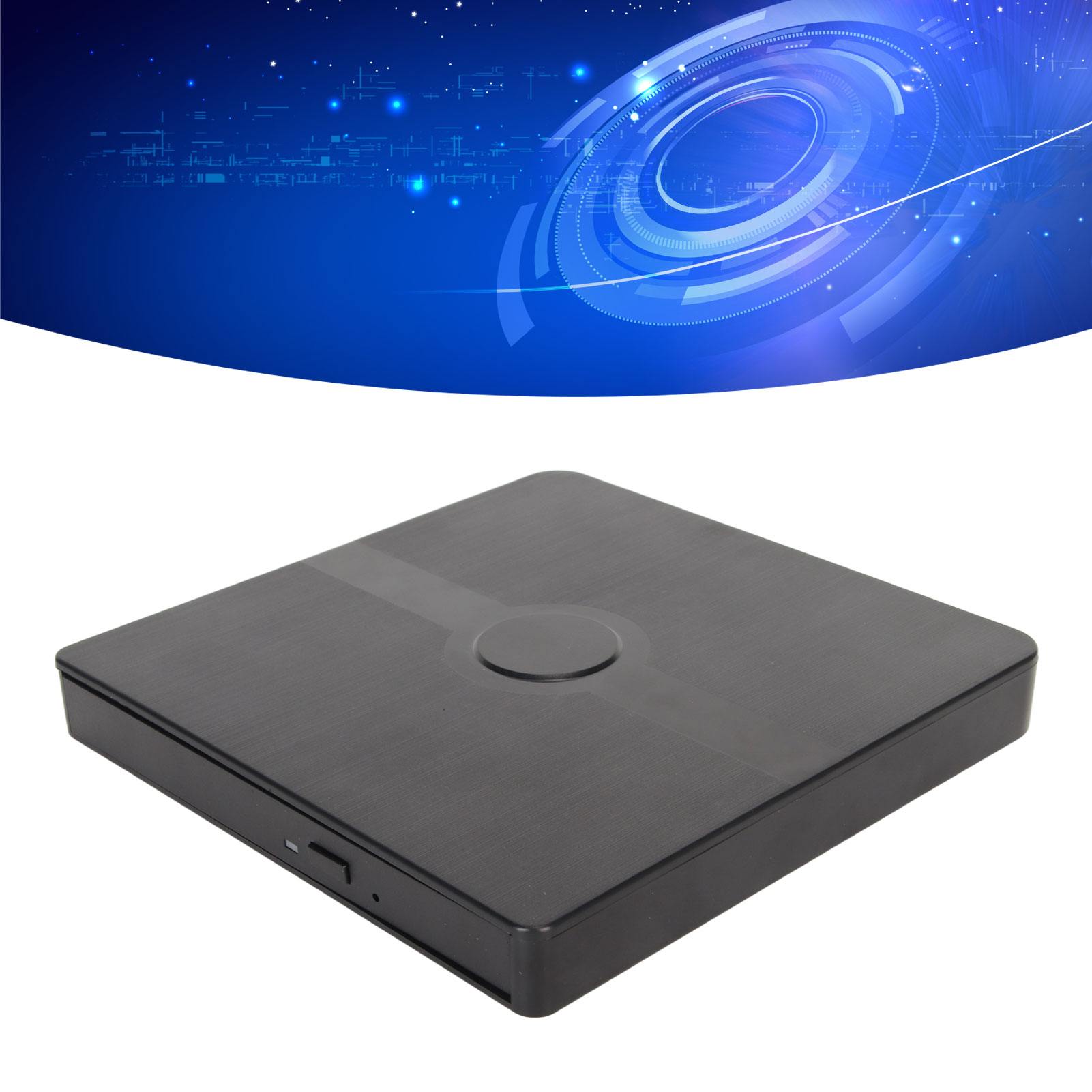 Đầu đọc CD bên ngoài USB 3.0 CD DVD trình điều khiển VCD tiếng ồn thấp Loại C để phát lại phim