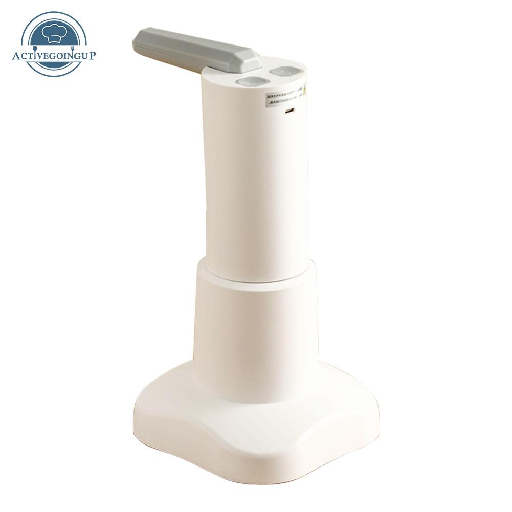 USB Bình rót nước tự động Máy Tính Để Bàn 3.7W 1200MAh Xách Tay Máy Bơm Nước Sử dụng cho bình nước uống Phổ Thông Minh Định Lượng Type-C Sạc Cho văn phòng nhà cửa