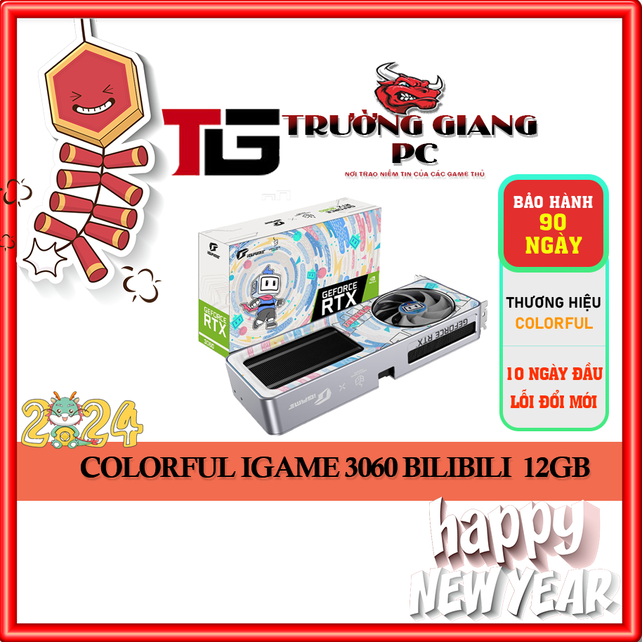 Vga Card màn hình Colorful IGame GeForce RTX 3060 Bilibili E