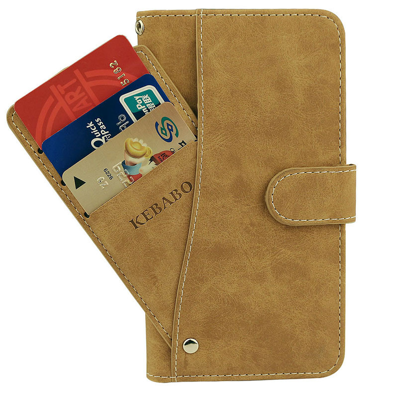 Original Vintage Leather Wallet IIIF150 Air1 Ultra+ Case 6.8\" Flip Luxury Card Slots Cover Magnet  
