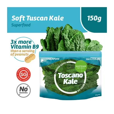 Sustenir Tuscan Black Kale Salad