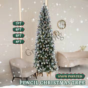 Slim 5ft Christmas Tree on Sale for Home Decoration