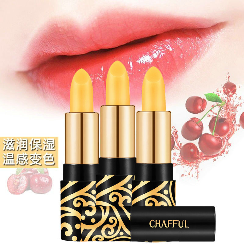 Legendary Red Cherry Healthy Lipstick Discoloration in Life, Thousands of People, Anti cracking, and Moisturizing lipstick, Tiktok