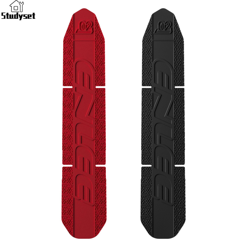 Studyset IN stock Bike Frame Protective Film Sticker Silicone Bottom Paste Bike Frame Protection Sticker For Mountain Bike ราคา 150 บาท*ส่งฟรี