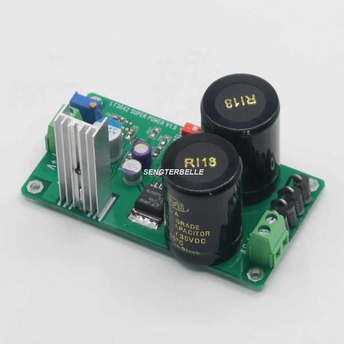 Hifi lt3042 lt1764 PNP 2-Stage LDO Ultra Low tiếng ồn tuyến tính bảng cung cấp điện cho DAC/giao diện kỹ thuật số