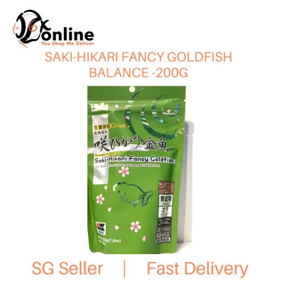 Saki-Hikari Fancy Goldfish Balance (Green) - 200g