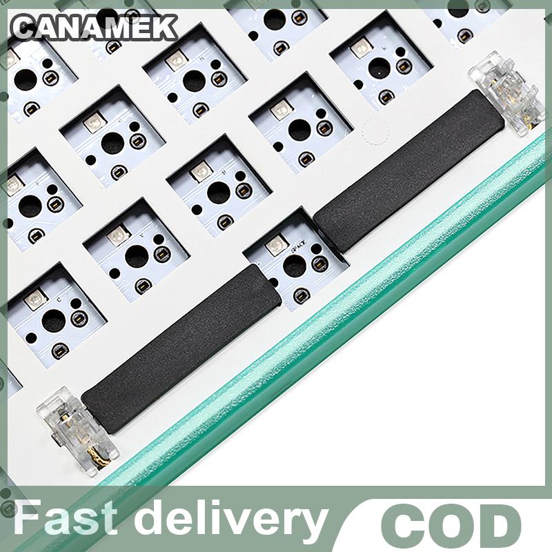 CANAMEK Spacebar dải cao su cho bàn phím cơ khí tấm Spacebar cải thiện chất lượng âm thanh làm giảm tiếng ồn hấp thụ giảm xóc cao su Pad - Thương hiệu CANAMEK Giá 45,866 Đồng*Miễn phí vận chuyển