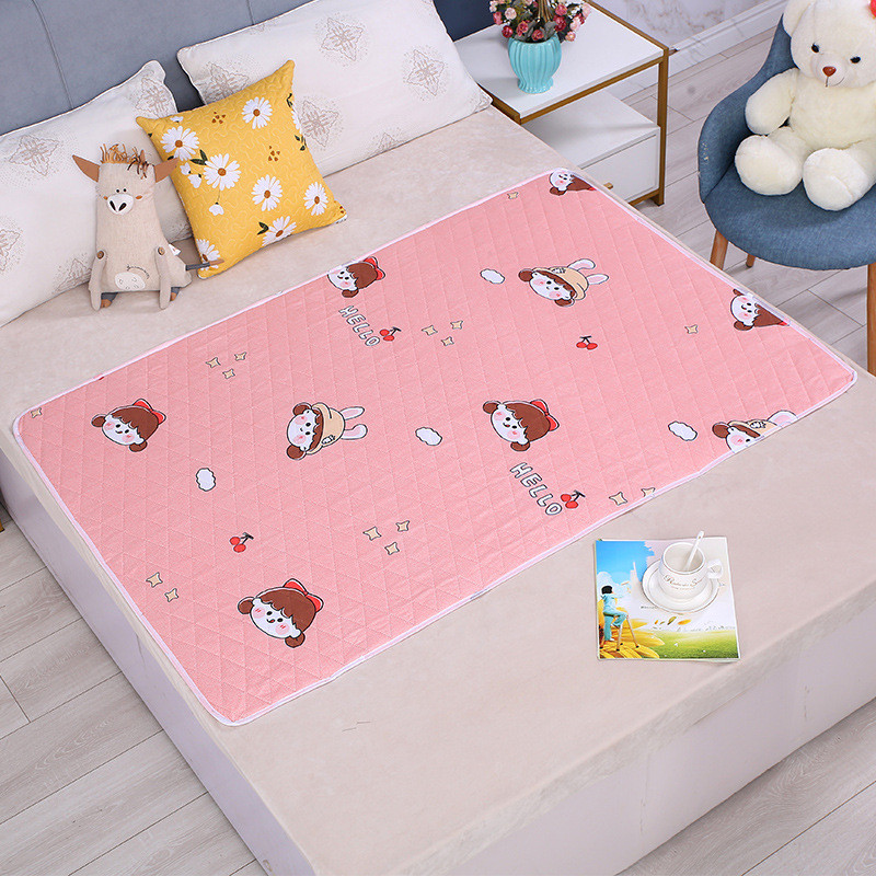 AODUOYAYA Baby Waterproof Diaper Changing Mat KidsReusable Urine Pad Menstrual Leakproof Bed Pad Mattress