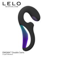 LELO Enigma · Double Sonic Massager for Women · Triple Stim · 8 Modes · Cyber Purple