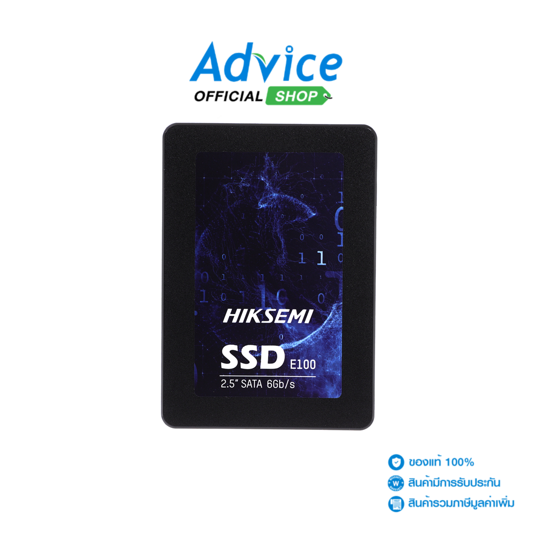 1 TB SSD SATA APACER AS350x (AP1TBAS350XR-1) - A0149682 | Lazada.co.th