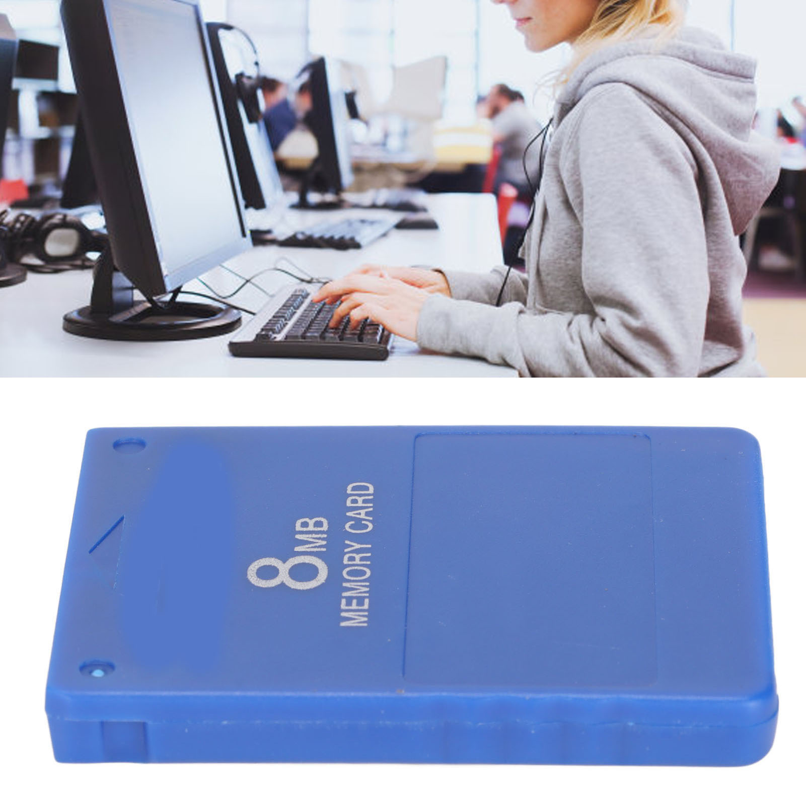 Thẻ nhớ cắm và chơi hỗ trợ ABS thẻ nhớ trò chơi fmcb1.966 cho bảng điều khiển trò chơi PS2