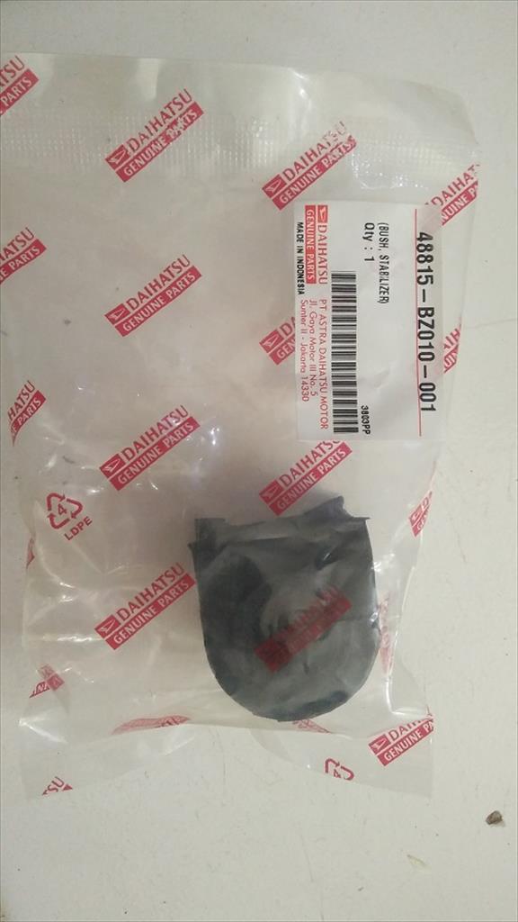 Karet Roti Stabil Depan Toyota Avanza Daihatsu Xenia Astra 48815-BZ010 Harga 32,999 rupiah*Gratis Ongkir