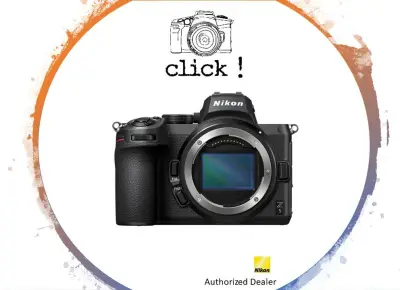 Nikon Z5 Mirrorless Digital Camera (Body Only) (FREE *64GB SDXC + *Tripod to be redeem at Nikon Experience Hub)