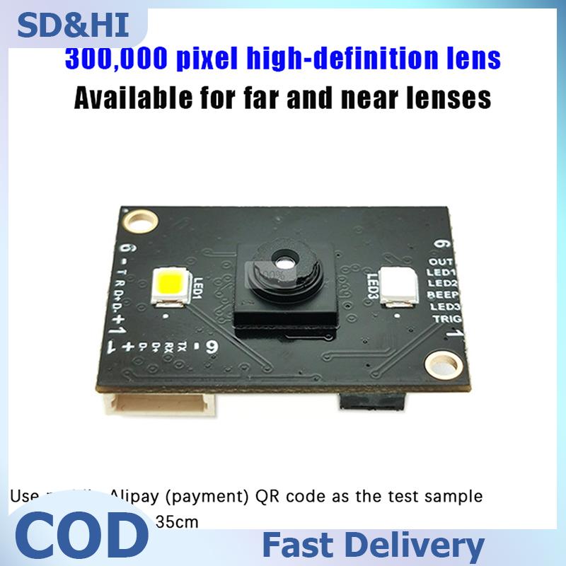 SD&HI เครื่องอ่านบาร์โค้ด UART GM805ชุด l 1D โมดูลเครื่องอ่านบาร์โค้ด QR 2D สำหรับ Android Arduino ราคา 457 บาท*ส่งฟรี