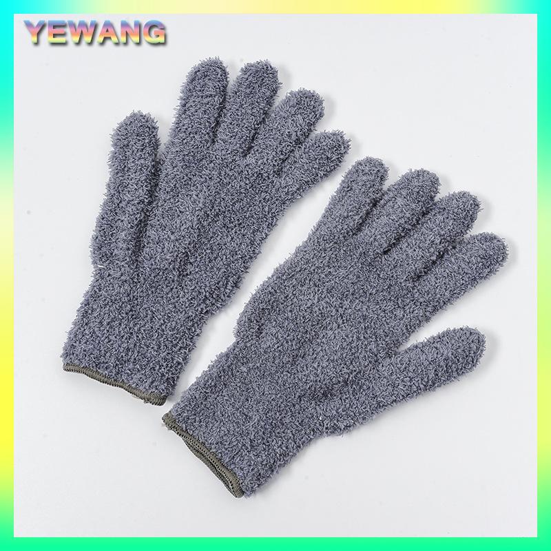 YEWANG Sợi nhỏ bụi Găng Tay-căng ra & thoáng khí làm sạch găng tay, không thấm nước cho xe ô tô, thuyền, rvs, hồ bơi, nhà, nhà bếp - 6