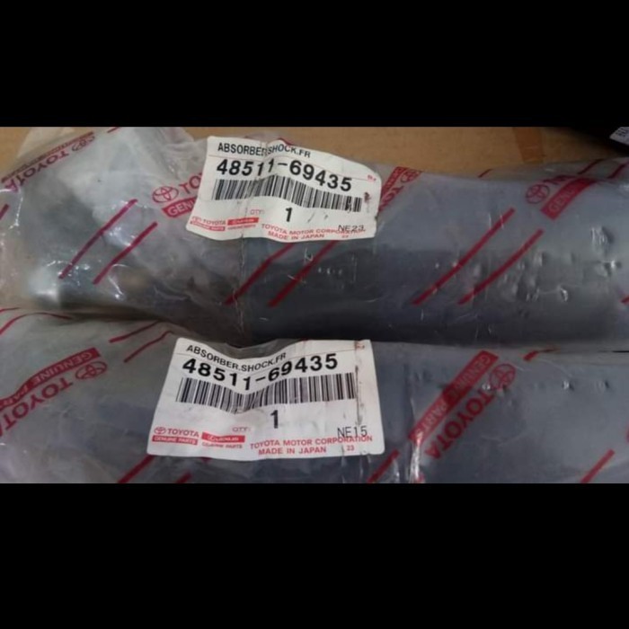 shock breaker depan Land Cruiser LC VX80 set kiri kanan 48511-69435 Harga 1,210,000 rupiah*Gratis Ongkir