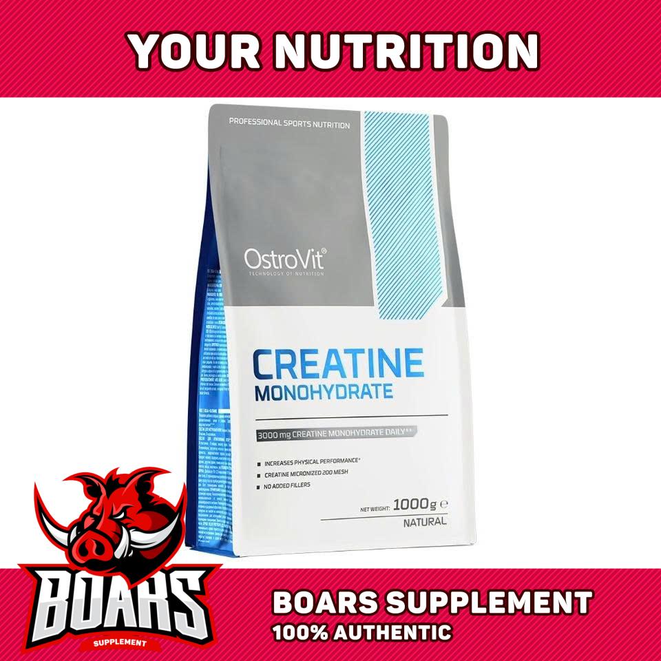 [Chính hãng] Ostrovit Creatine 1000g - Giải Pháp Tăng Cơ, Tăng Lực Hiệu Quả