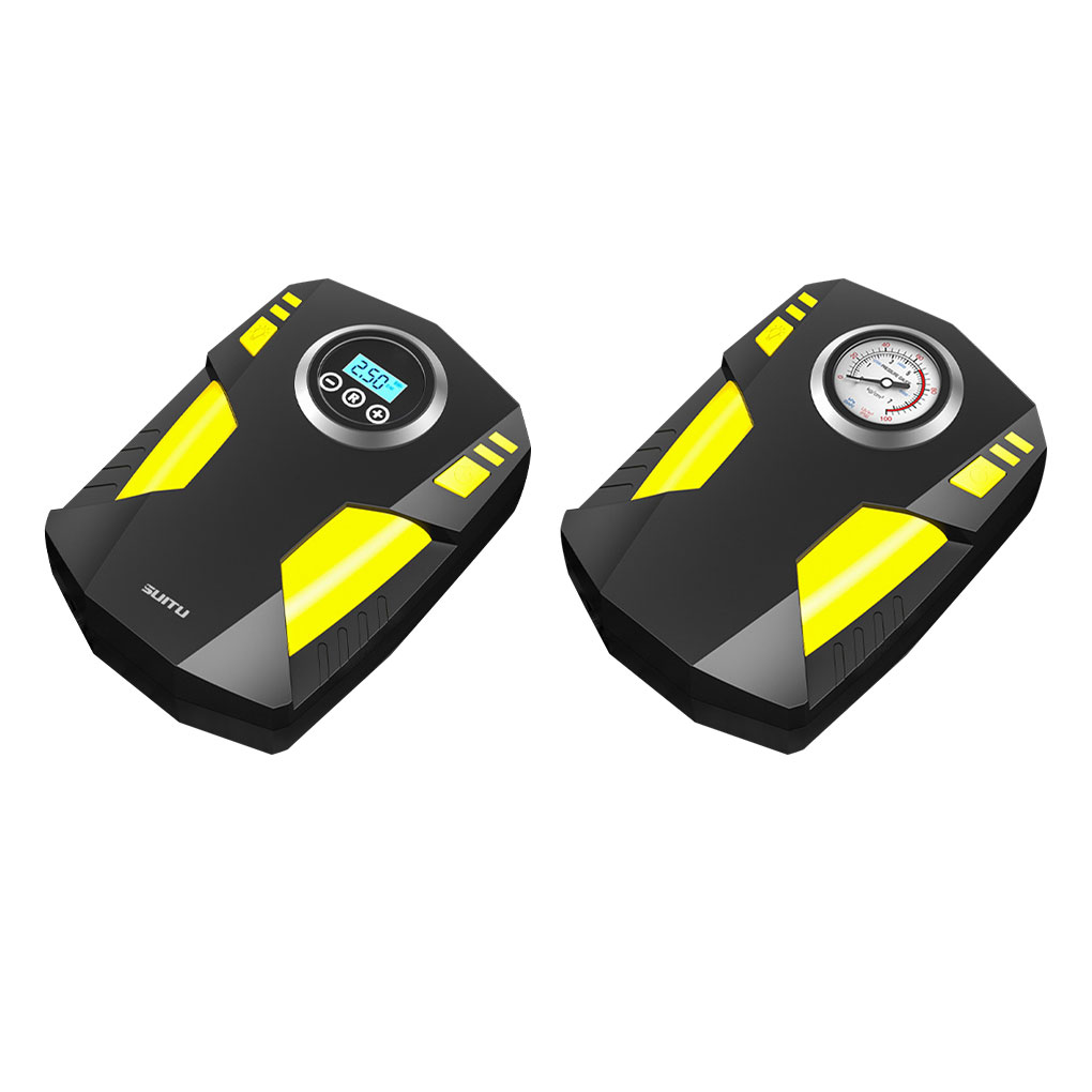Xe di động bơm lốp-Lạm Phát mạnh mẽ và nhanh chóng cho On-Go xe gắn bơm phồng lốp xe hơi Máy bơm không khí