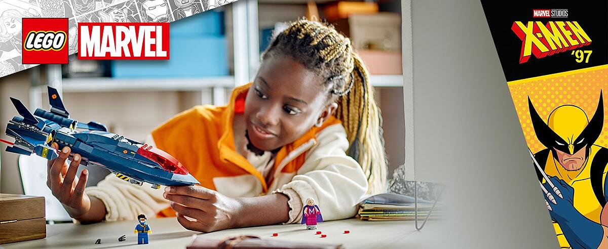 ..出品 LEGO Super Heroes Marvel 76281 X-Men X-Jet (359 Pieces) | Lazada