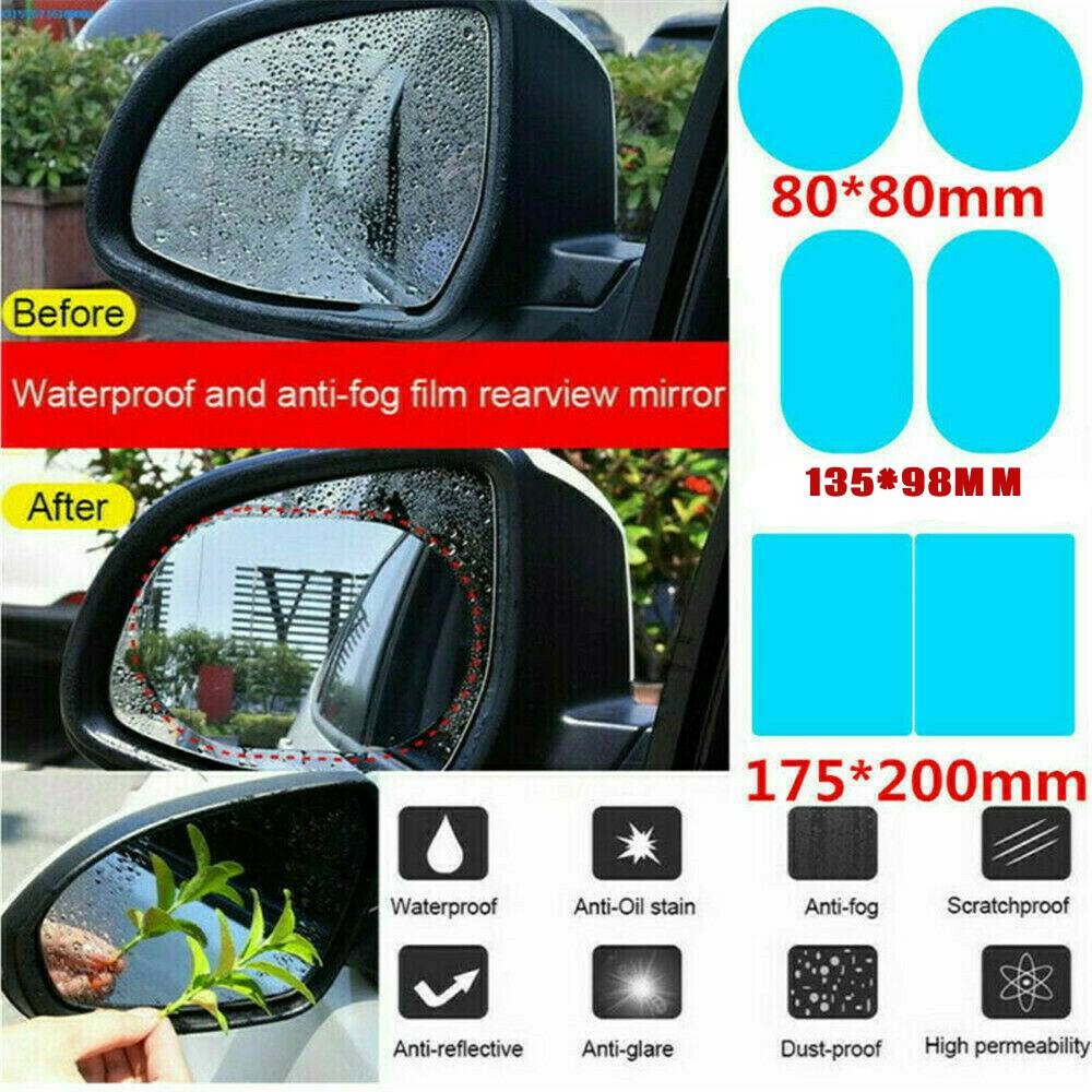 【Thời trang tự động】 chống sương mù phim cho hông xe casement 6 cái/bộ chống mưa và chống thấm nước