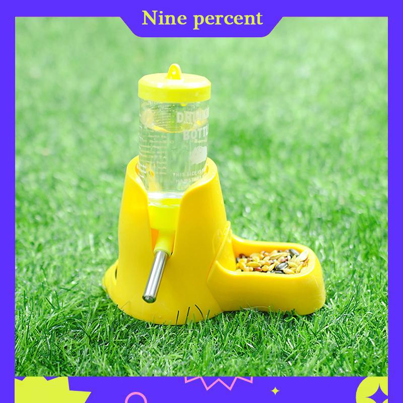 Nine percent Hamster chai nước động vật nhỏ phụ kiện tự động cho ăn thiết bị thực phẩm container Pet uống chai - 7