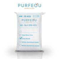 Pasir Vaporblasting Purfequ Glass Beads No. 4 Micronsize 600 - 425