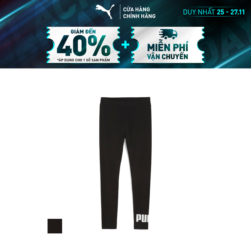 Quần Dài Thời Trang PUMA Nữ ESS Logo Leggings