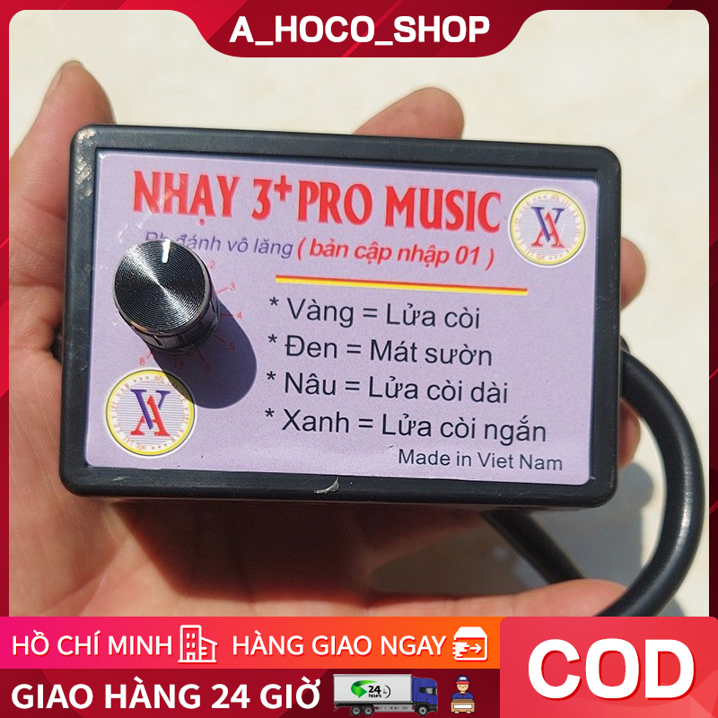 Nhại kèn 3 pro 12 bài nhại 8 bài nhại nhanh chậm, sàI cả còi hơi, còi điện auto nhại còi hơi còi điện auto 12v24v