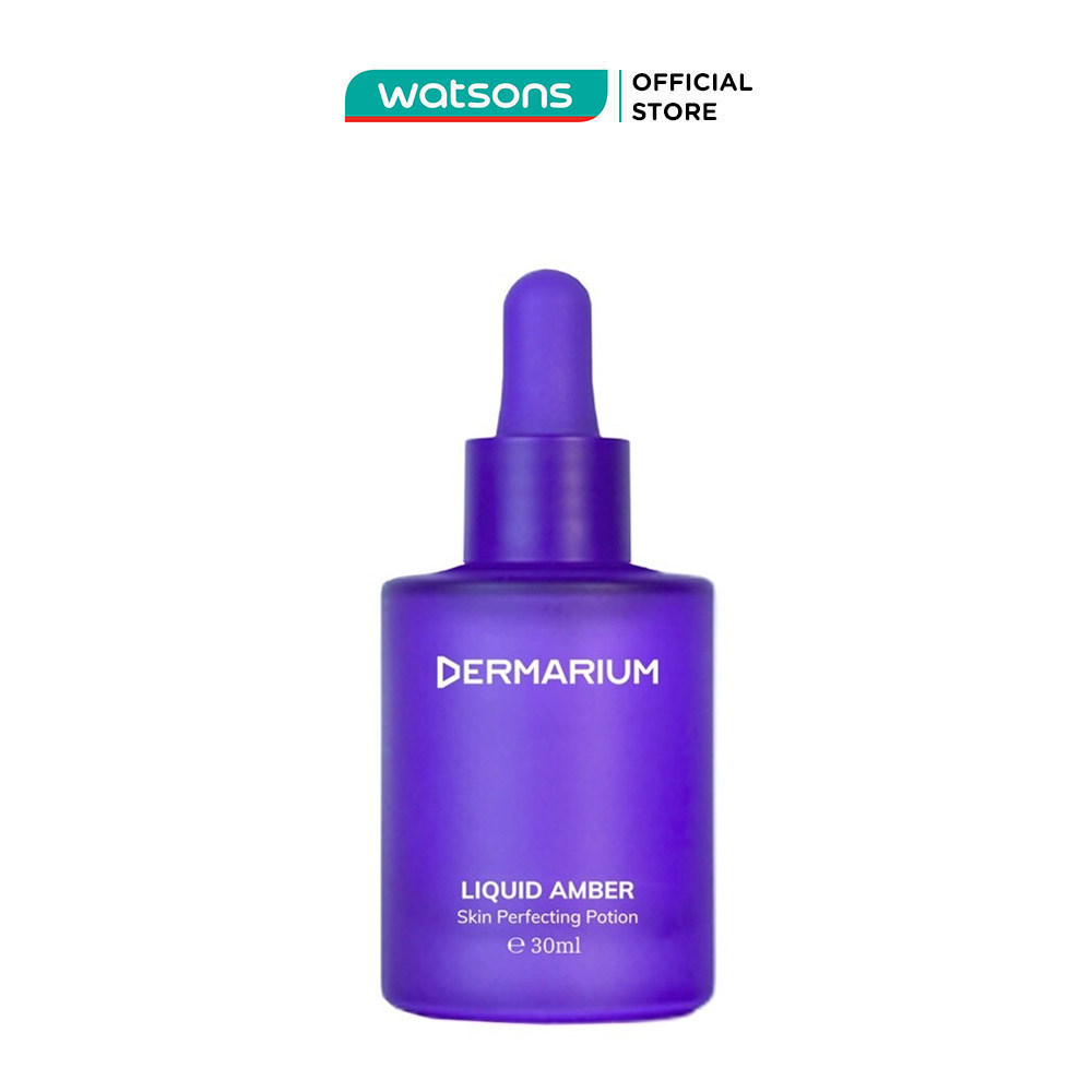 Tinh Chất Dermarium Amber Liquid Cho Da Dầu Mụn 30ml