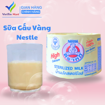 Sữa Gấu Vàng Nestle Thái Lan 140ml